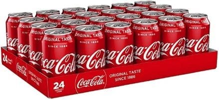 COCA-COLA (COKE) 24X355ML (130/SKID)