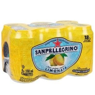 SAN PELLEGRINO - ARANCIATA (ORANGE) 4X(6X330ML) CAN (156/SKID)