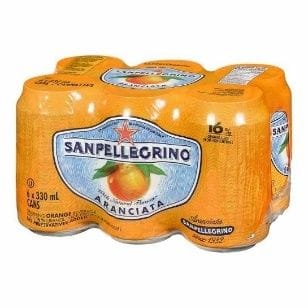 SAN PELLEGRINO - LIMONATA (LEMON) 4X(6X330ML) CAN (156/SKID)