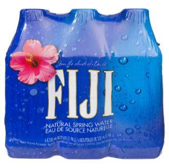 FIJI NATURAL ARTESIAN WATER 36X330ML (63/SKID)