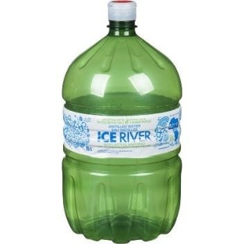 ICE RIVER DISTILLED WATER 15L JUG (52/SKID)