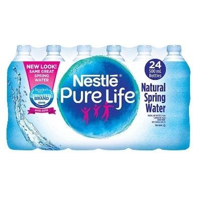 NESTLE PURE LIFE WATER 24X500ML (84/SKID)