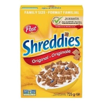 SHREDDIES CEREAL 12X725G (36/SKID)