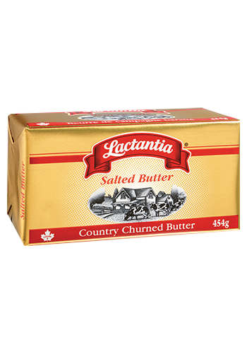 LACTANTIA BUTTER SALTED 40X454G