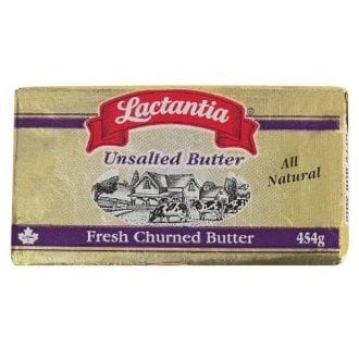 LACTANTIA BUTTER UNSALTED 454G (20/CS)