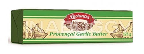 LACTANTIA GARLIC BUTTER 32X125G