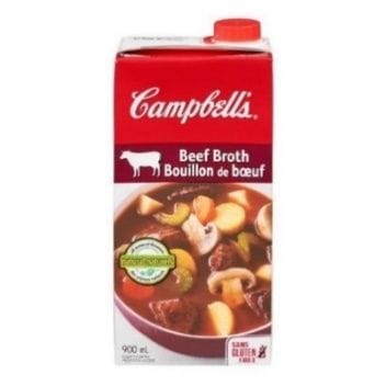 CAMPBELL'S BROTH - BEEF 12X900ML TETRA