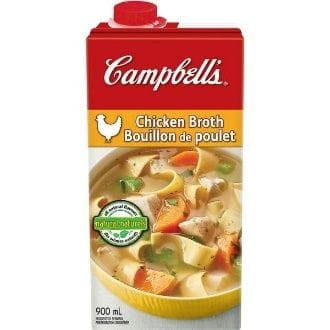 CAMPBELL'S BROTH - CHICKEN 12X900ML TETRA