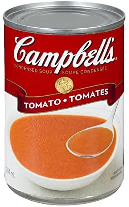 CAMPBELL'S CONDENSED SOUP - TOMATO 48X284ML (60/SKID)