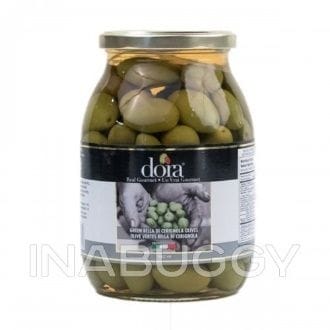 DORA GREEN BELLA DI CERINGOLA GREEN OLIVES 9X1062ML (81/SKID)