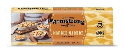 ARMSTRONG BAR CHED MARBLE 18X400G