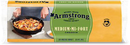 ARMSTRONG BAR CHED YL MED 18X400G