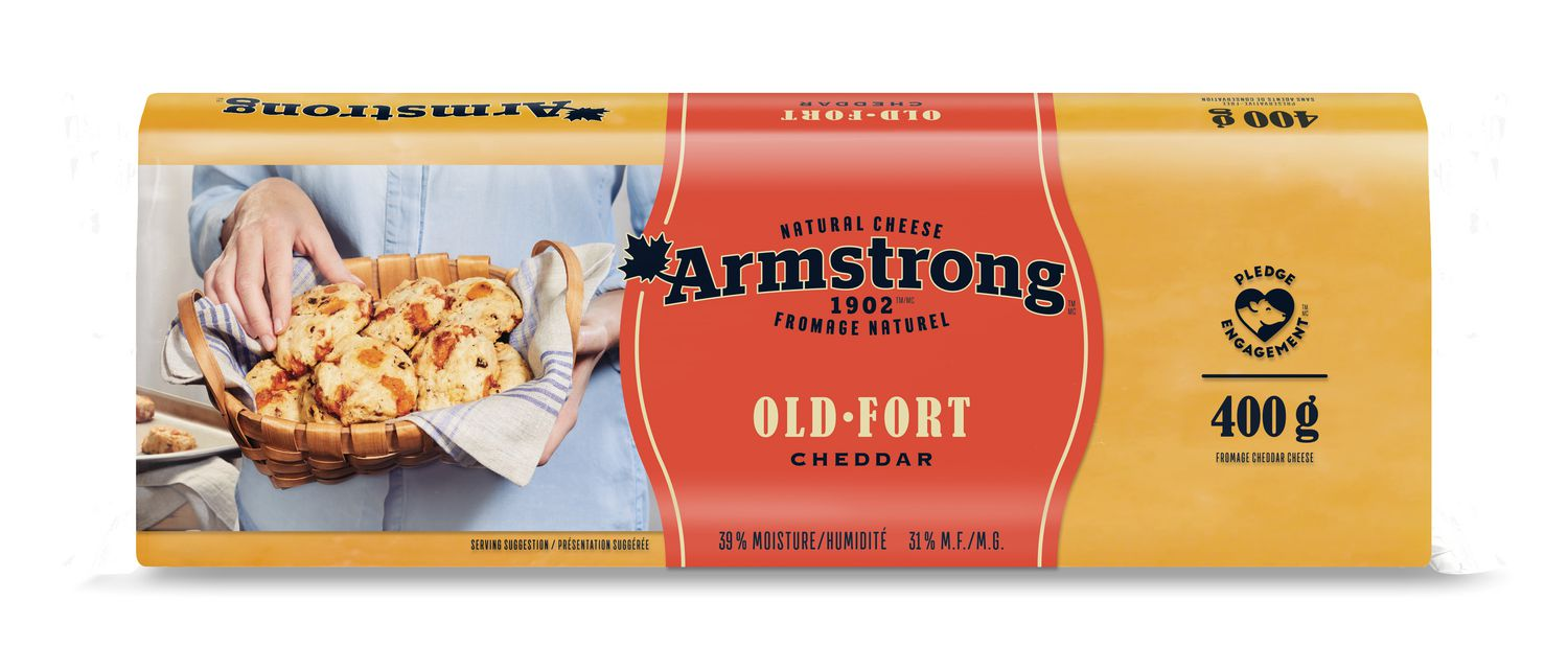 ARMSTRONG BAR CHED YL OLD 18X400G