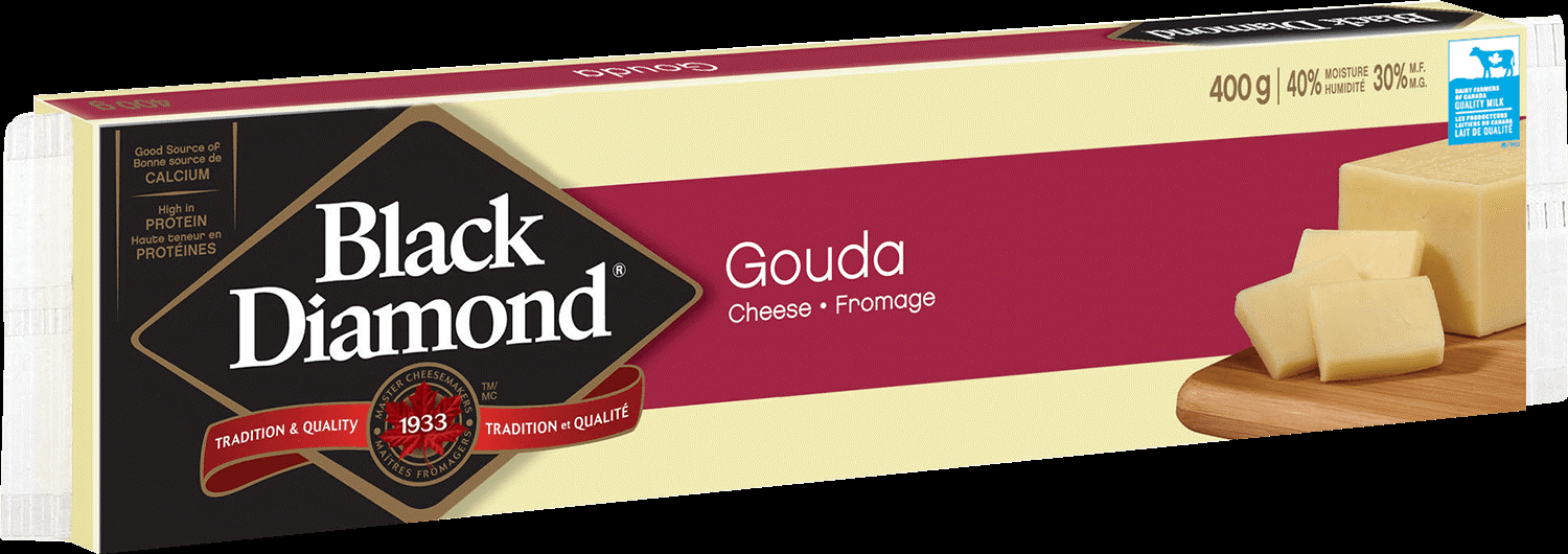 BLACK DIAMOND GOUDA 21X400G