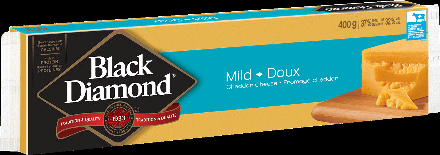 BLACK DIAMOND MILD COL CHEDDAR 21X400G