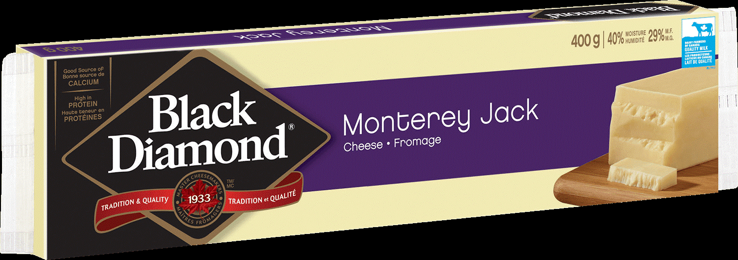 BLACK DIAMOND MONTEREY JACK 21X400G