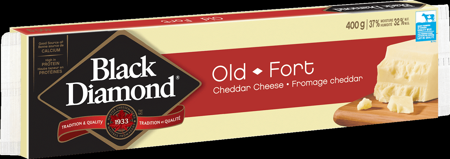 BLACK DIAMOND OLD WHITE CHEDDAR 21X400G