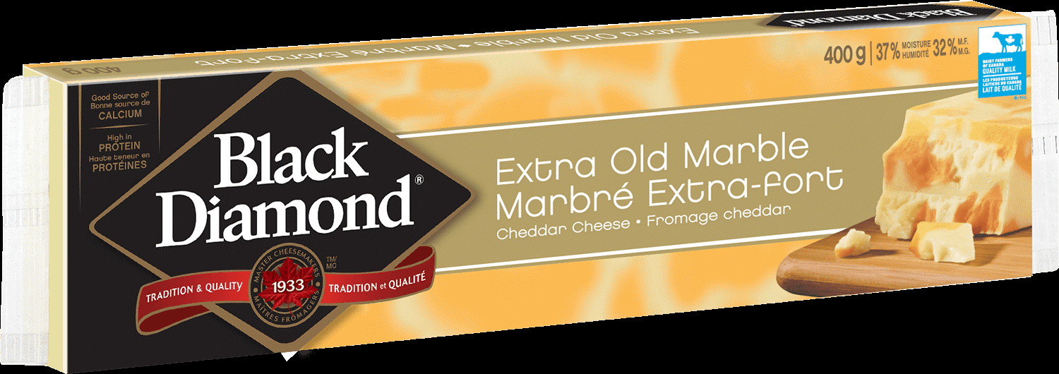 BLACK DIAMOND X-OLD MARBLE CHEDDAR 21X400G