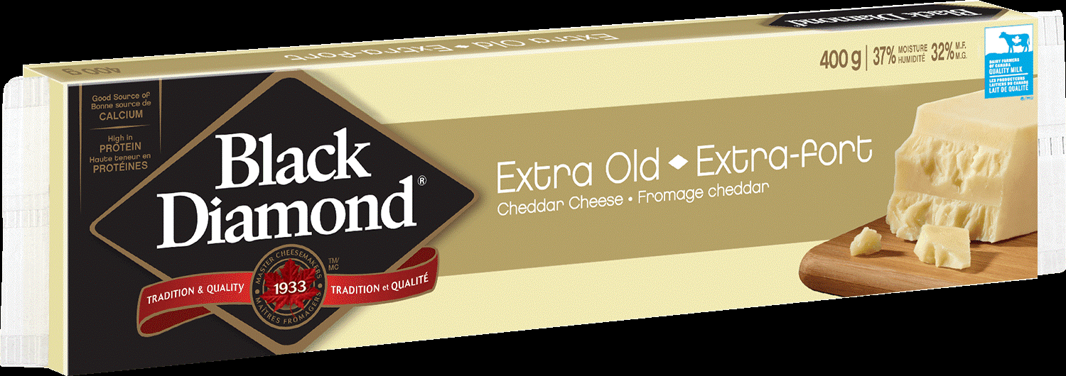 BLACK DIAMOND X-OLD WHITE CHEDDAR 21X400G