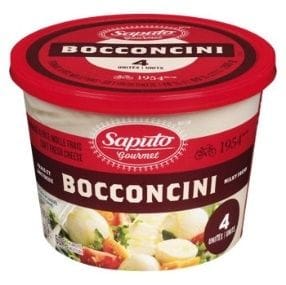 SAPUTO BOCCONCINI 6X200G