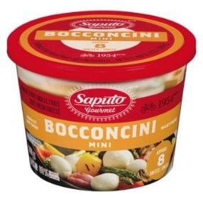 SAPUTO BOCCONCINI MINI 6X200G