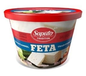 SAPUTO FETA IN BRINE 12X200G