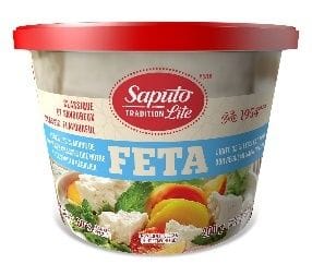 SAPUTO FETA LOW FAT 12X200G