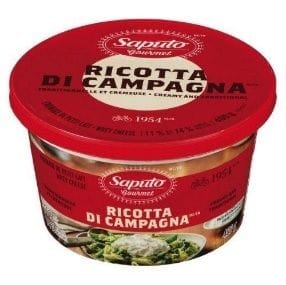 SAPUTO RICOTTA DI CAMPAGNA 6X400G