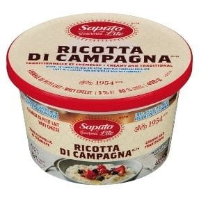 SAPUTO RICOTTA DI CAMPAGNA LIGHT 6X400G