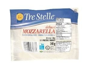 TRE STELLE MOZZARELLA BALL 12X340G (108/SKID)