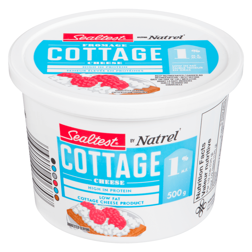 SEALTEST COTTAGE CHSE 1% 500G (12/CS)