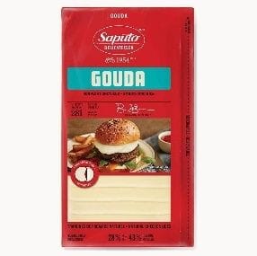 SAPUTO SLICE GOUDA NAT 12X180G