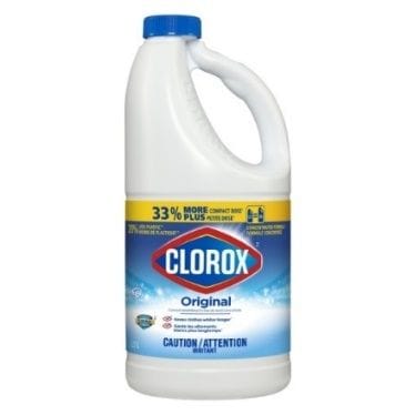 CLOROX LIQUID BLEACH CONCENTRATED QUEEN SIZE 6X1.27L