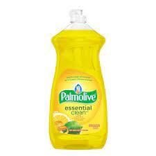 PALMOLIVE DISHWASHING SOAP LEMON 9X828ML (80/SKID)