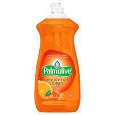 PALMOLIVE DISHWASHING SOAP ORANGE 9X828ML (80/SKID)