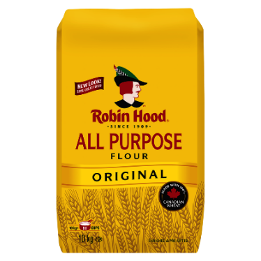 ROBIN HOOD FLOUR ALL PURPOSE 10KG (96/SKID)