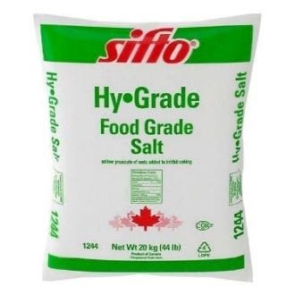 SIFTO HY-GRADE FOOD GRADE SALT 20KG (56/SKID)