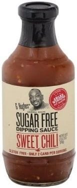 G HUGHES DIPPING SAUCE SUGAR FREE SWEET CHILI 6X490ML