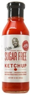 G HUGHES SUGAR FREE KETCHUP 6X367G (180/SKID)