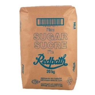 REDPATH FINE SUGAR 20KG (50/SKID)