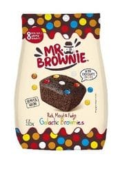 MR. BROWNIE GALACTIC CHOC BROWNIES WITH CANDIES 12X200G(8EA)
