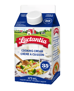 LACTANTIA 35% COOKING CREAM 473ML (16/CS)