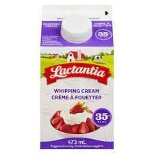 LACTANTIA 35% WHIPPING CREAM 473ML (16/CS)