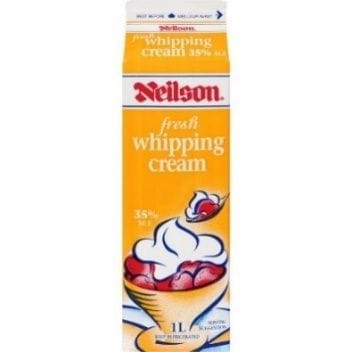 NEILSON 35% 1L WHIP CREAM (16/CS)