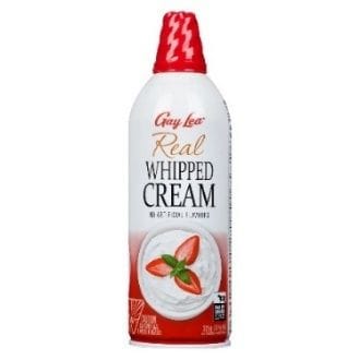 GAY LEA AEROSOL WHIP CREAM 225G (12/CS)