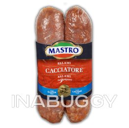 MASTRO CACCIATORE SALAMI HOT 9X300G