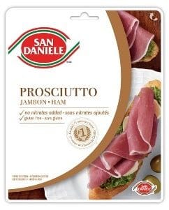 SAN DANIELE PROSCIUTTO 18X100G