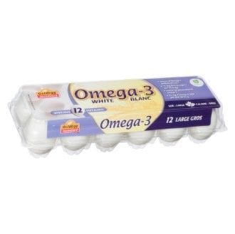 GOLDEGG OMEGA 3 LARGE WHITE CTN (OWC) 15DZ