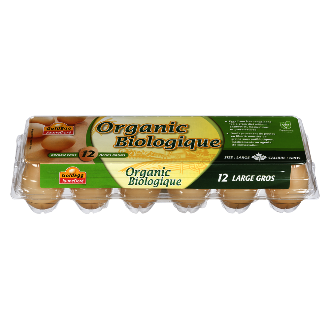 GOLDEGG ORGANIC LARGE BROWN CTN 15DZ