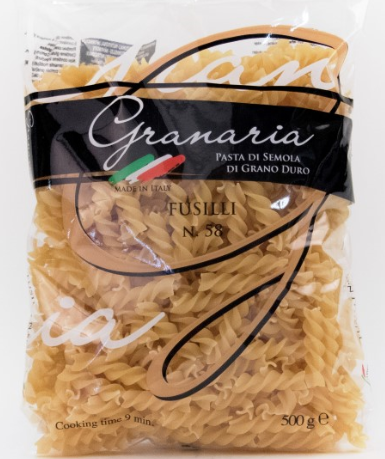 GRANARIA FUSILLI 24X500G (9/TI, 45/SKID)